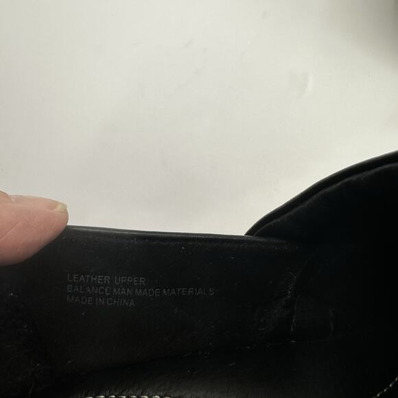 Born Toby Duo Slip On Clogs Black Leather Comfort Women’s 9 M - Picture 7 of 8